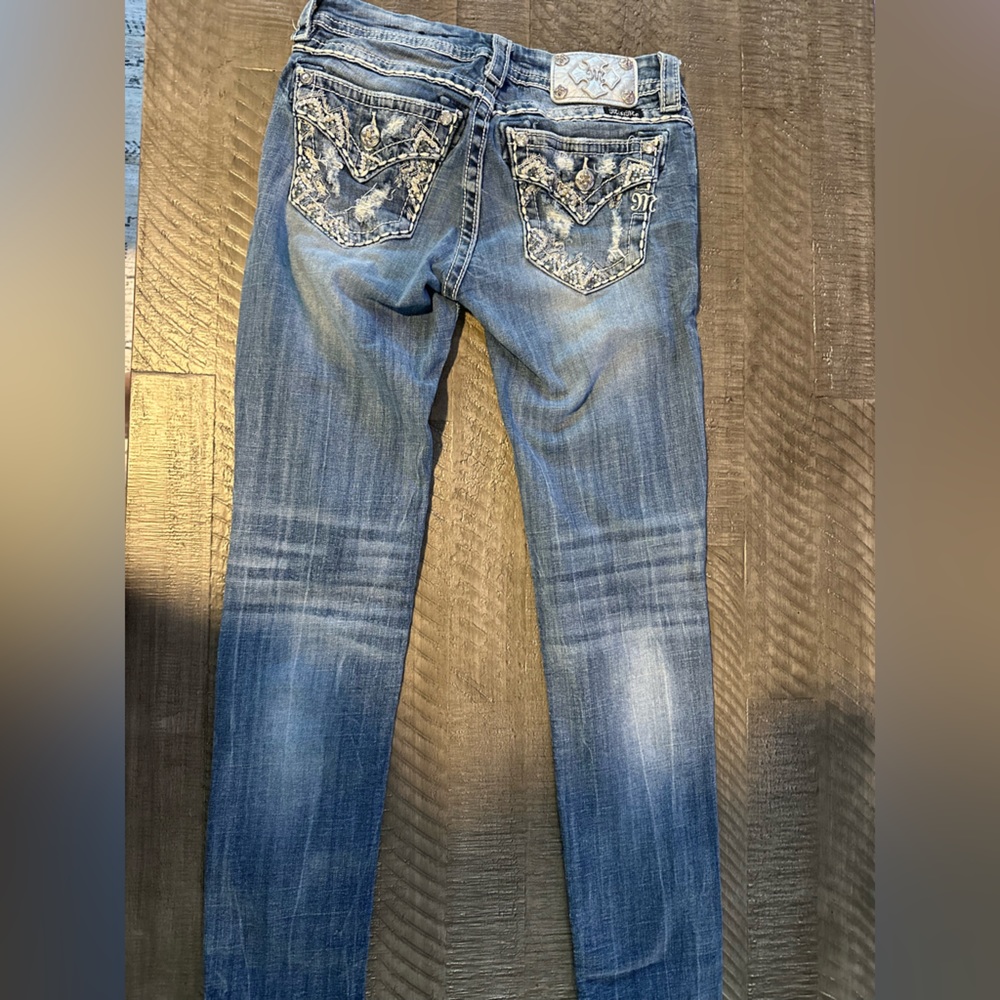 Miss Me ankle skinny